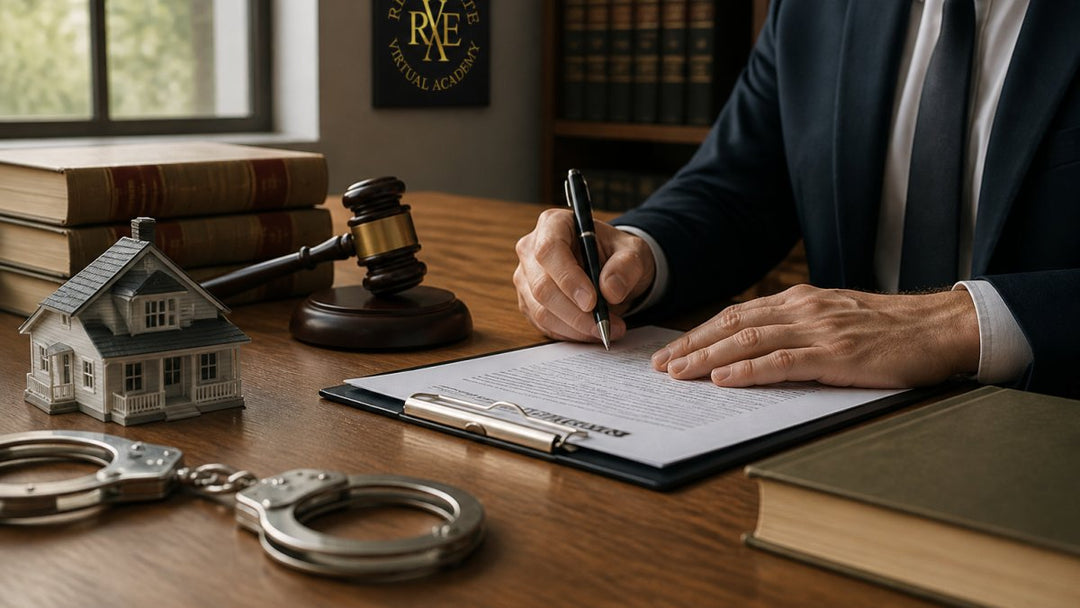 Real Estate License With a Felony: A State-by-State Guide